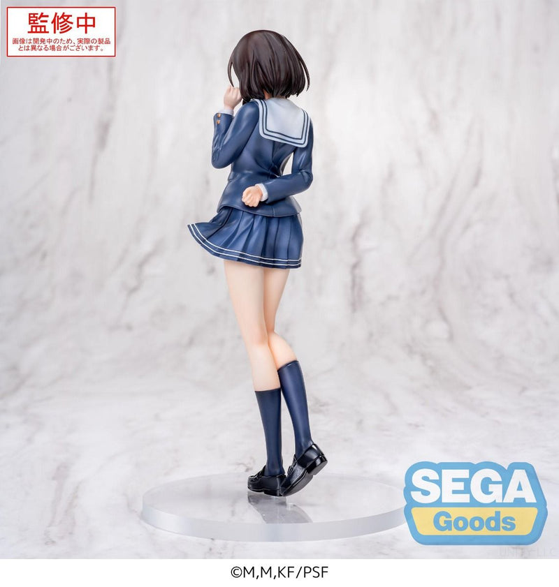 "Saekano: How to Raise a Boring Girlfriend" Fine Luminasta Kato Megumi School Uniform Ver.