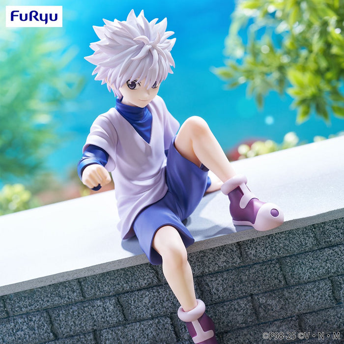 "HUNTER×HUNTER" Noodle Stopper Figure -Killua-