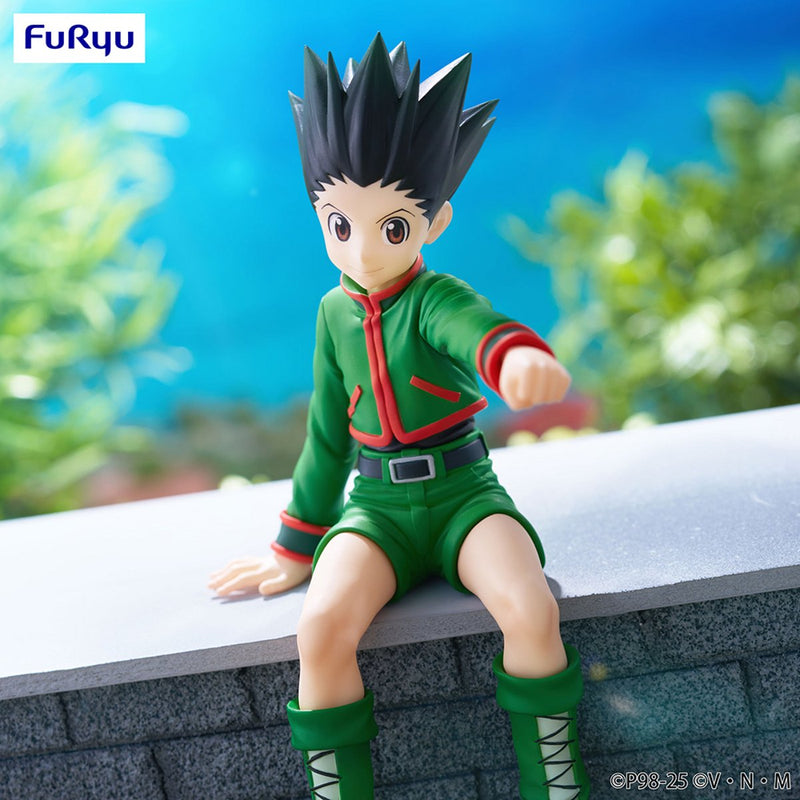 "HUNTER×HUNTER" Noodle Stopper Figure -Gon-