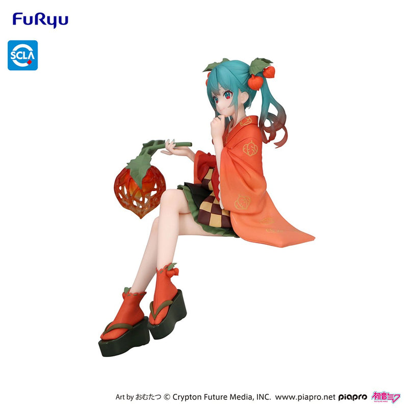 Hatsune Miku Noodle Stopper Figure Flower Fairy -Winter Cherry-