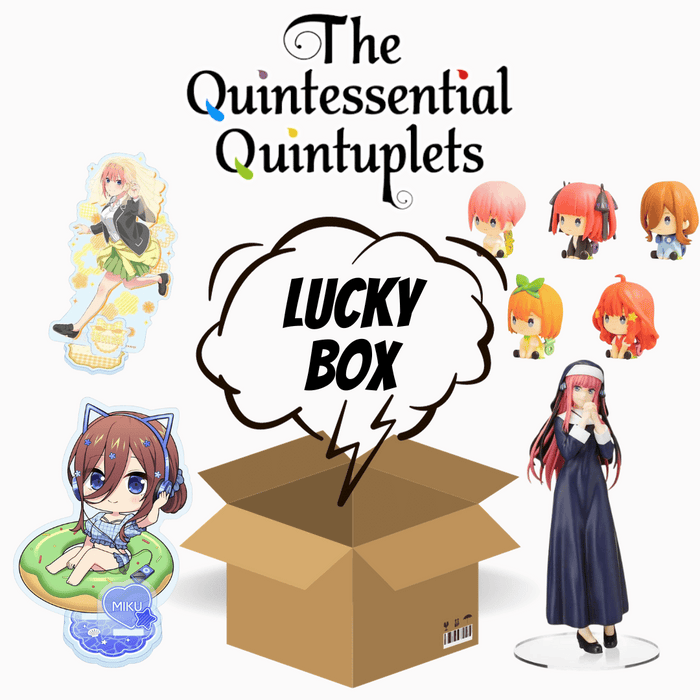 [FREE SHIPPING!] "The Quintessential Quintuplets" Fukubukuro/Mystery Box/Lucky Bag 2024