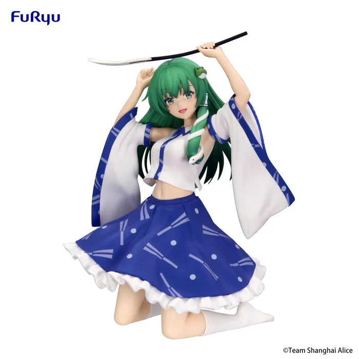 "Touhou Project" Noodle Stopper Figure Kochiya Sanae