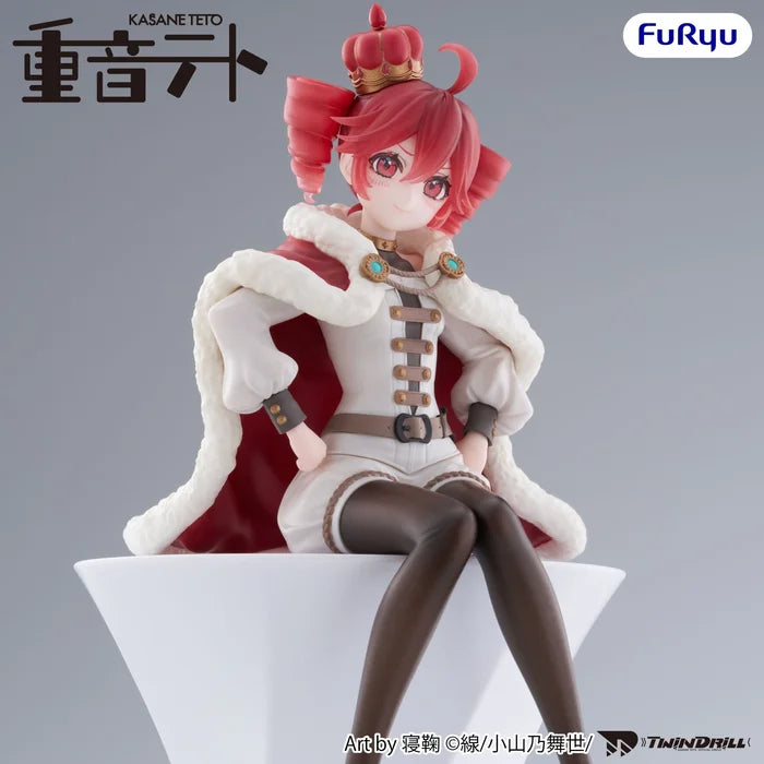 "Kasane Teto" Noodle Stopper Figure Kasane Teto King Ver.