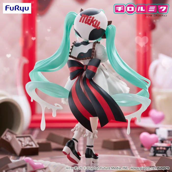 "Hatsune Miku × Tirol Choco" Trio-Try-iT Figure Hatsune Miku × Tirol Choco Milk Ver.