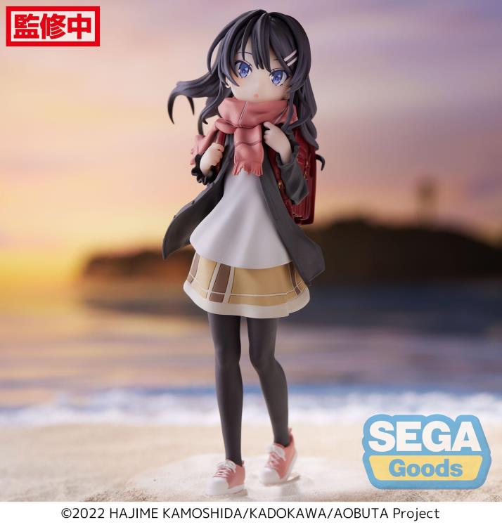 "Rascal Does Not Dream of a Knapsack Kid" Luminasta Knapsack Kid - Sakurajima Mai