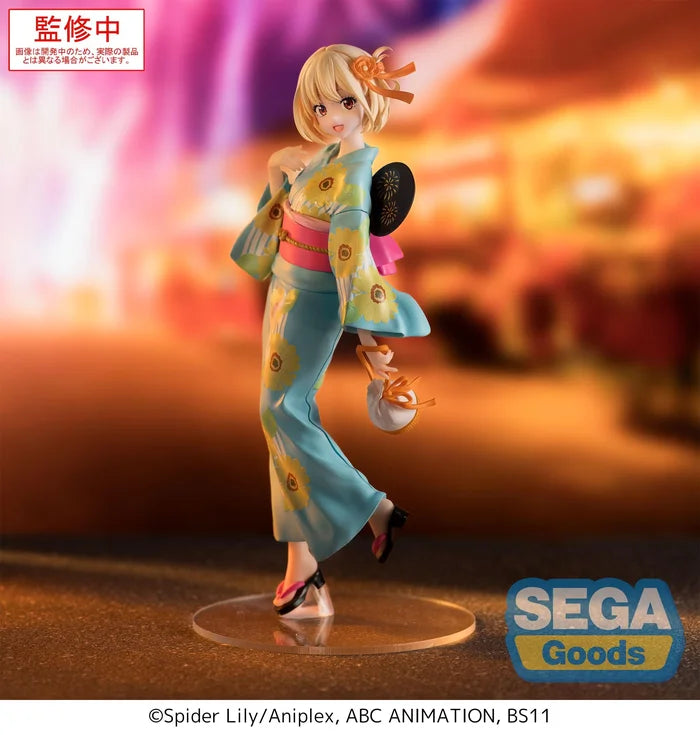 "Lycoris Recoil" Luminasta Nishikigi Chisato Festival in Yukata Ver.