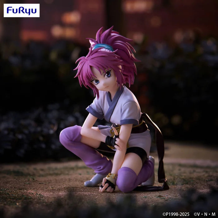 "Hunter x Hunter" Noodle Stopper Figure Machi