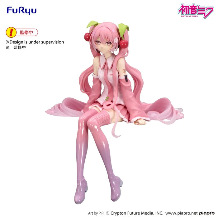 "Hatsune Miku" Noodle Stopper Figure Sakura Miku 2026