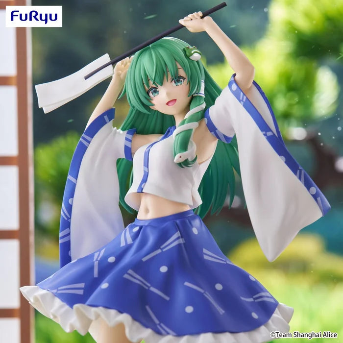 "Touhou Project" Noodle Stopper Figure Kochiya Sanae