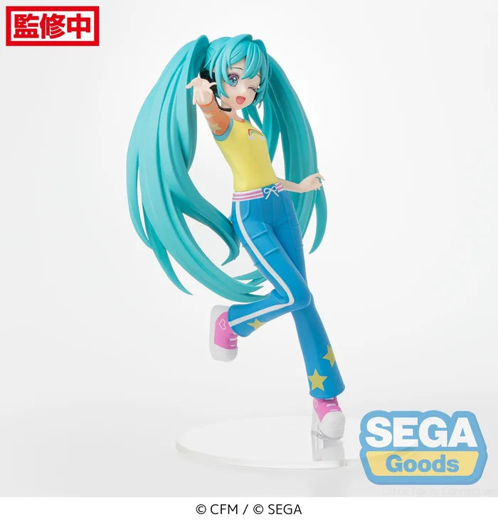 "Hatsune Miku x Love and Berry: Dress Up and Dance!" Desktop×Decorate Collections Hatsune Miku Love Costume Ver.