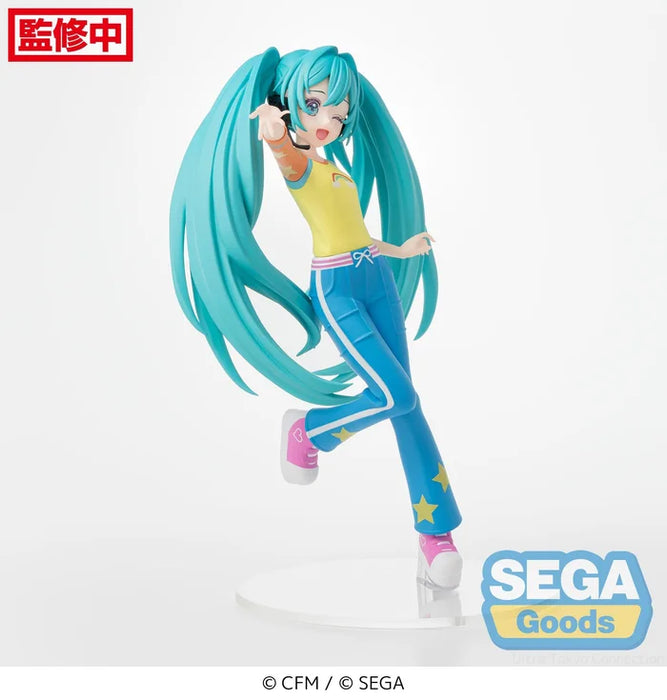 "Hatsune Miku x Love and Berry: Dress Up and Dance!" Desktop×Decorate Collections Hatsune Miku Love Costume Ver.