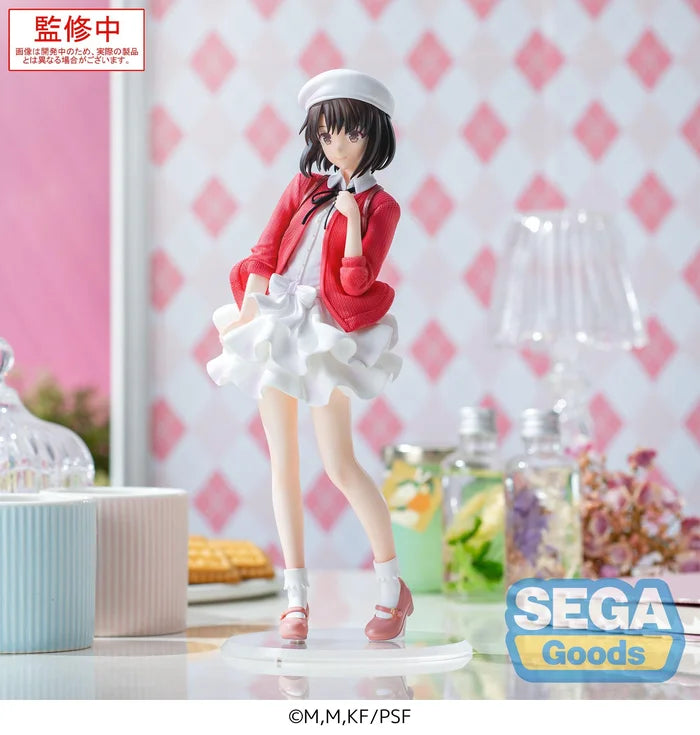 "Saekano: How to Raise a Boring Girlfriend Fine" Luminasta Kato Megumi Plain Clothes Ver.