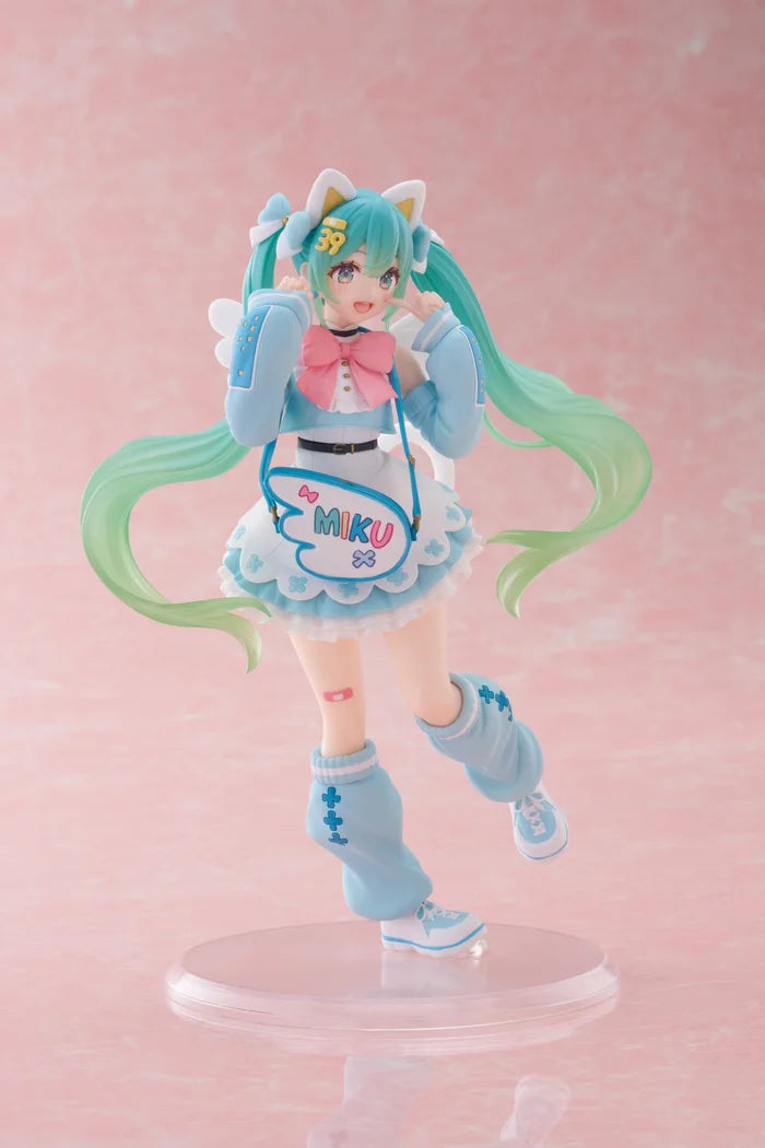 "Character Vocal Series 01 Hatsune Miku" Fashion Figure Fancy