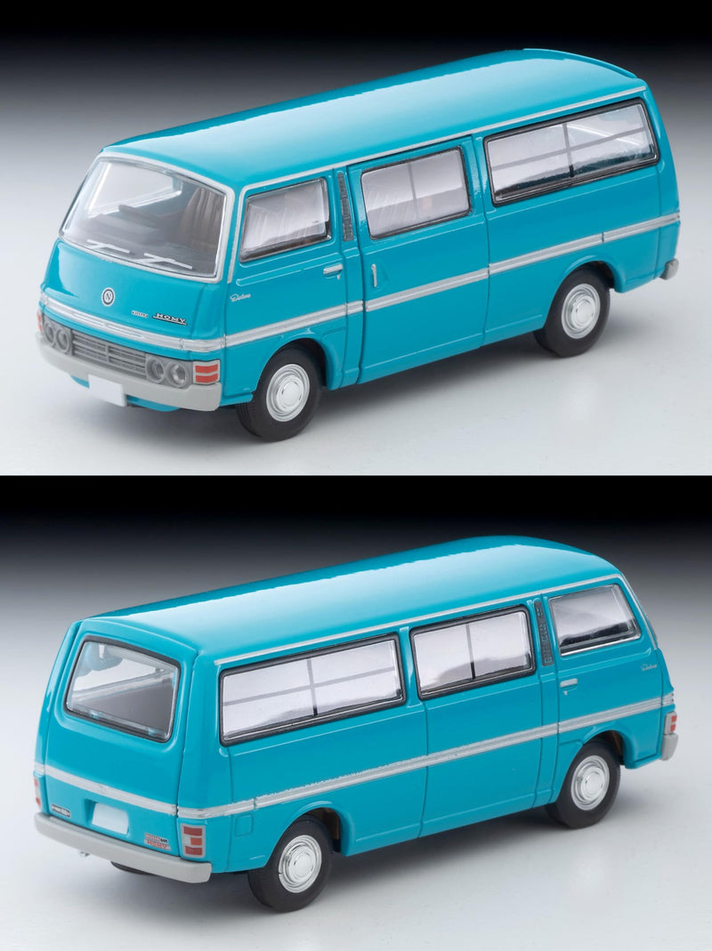 1/64 Scale Tomica Limited Vintage NEO TLV-N341a Nissan Homy Long Light Van (Blue) 1976