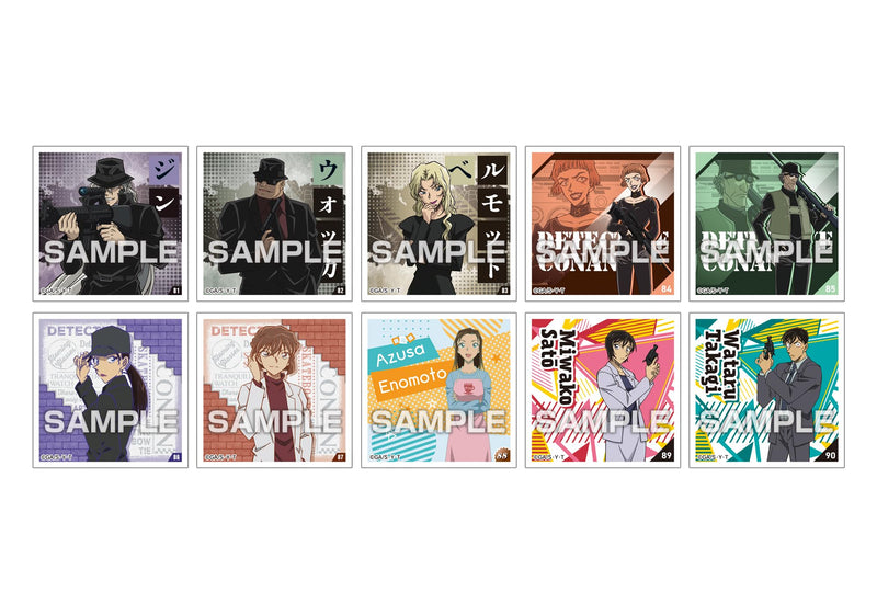 "Detective Conan" Sticker Collection