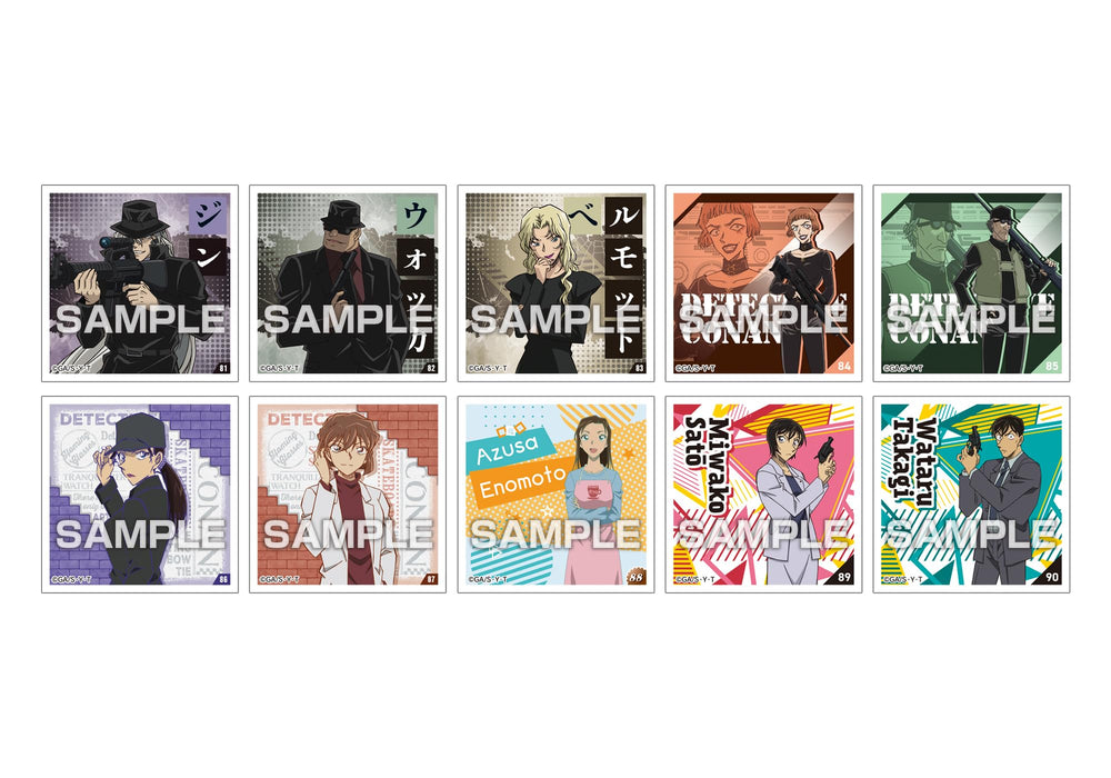 "Detective Conan" Sticker Collection