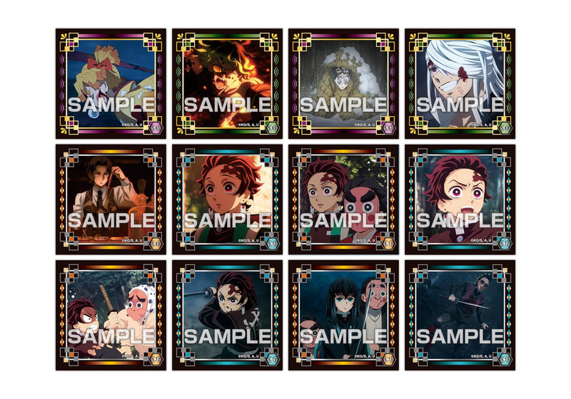 "Demon Slayer: Kimetsu no Yaiba" Sticker Retsuden 3