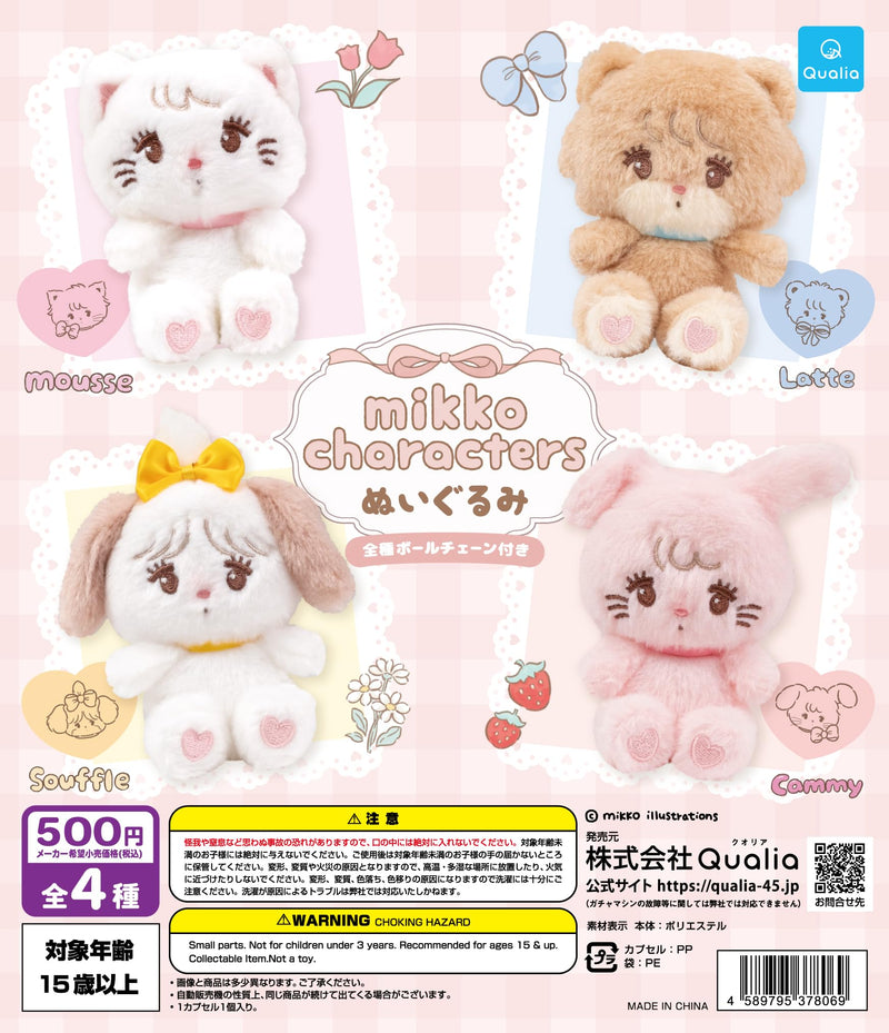 mikko characters Plush
