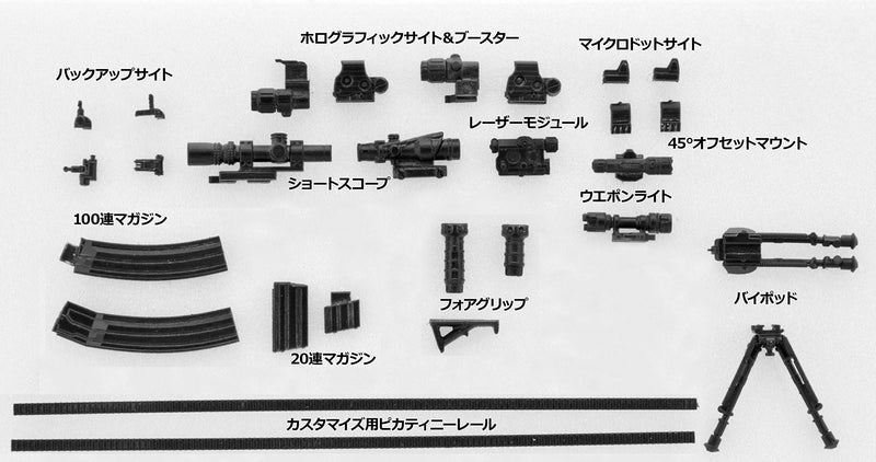 LittleArmory <LD020> Guns Accessories A