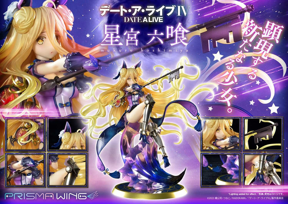 PRISMA WING "Date A Live IV" Hoshimiya Mukuro 1/7 Scale Figure