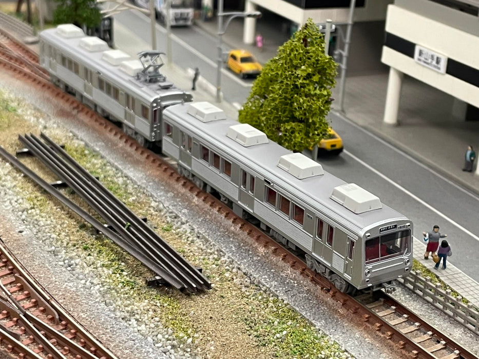 Railway Collection Shizuoka Railway Type 1000 (Dispersion Air-conditioned Car First Appearance Painting) 2 Car Set C