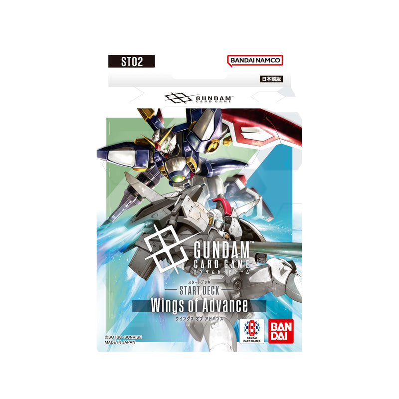 "Gundam" Card Game Start Deck Wings of Advance ST02