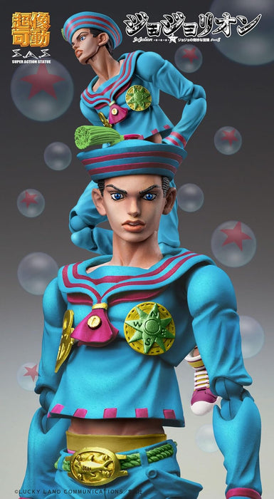 Super Action Statue "JoJo's Bizarre Adventure -Part VIII- JoJolion" Higashikata Josuke Second