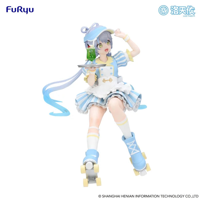 "Vsinger Luo Tianyi" Noodle Stopper Figure Luo Tianyi -Waitress Ver.-