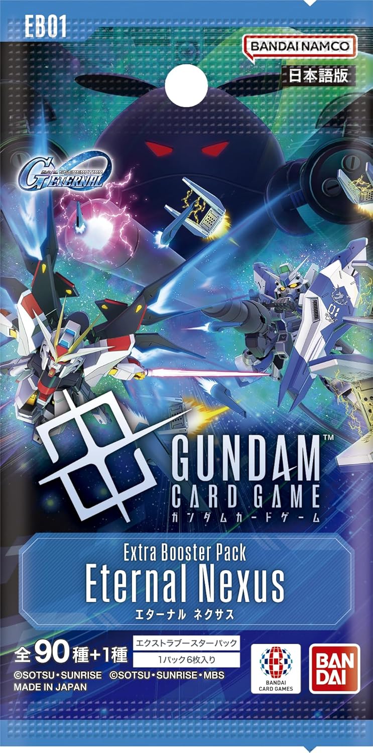 "Gundam" Card Game Extra Booster SD Gundam G Generation ETERNAL Eternal Nexus EB01