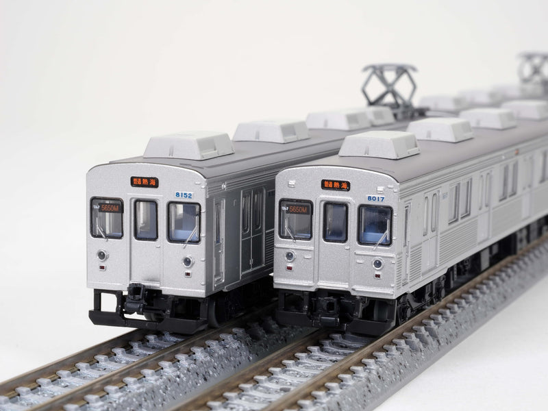 Railway Collection Izukyu 8000 Series (TA-7 Formation, No Wrapping Train) 3 Car Set F