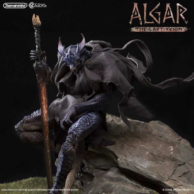 ROMANKEY X COWL THE LAST SCION SERIES ALGAR (NORMAL VER.) 1/12 SCALE ACTION FIGURE