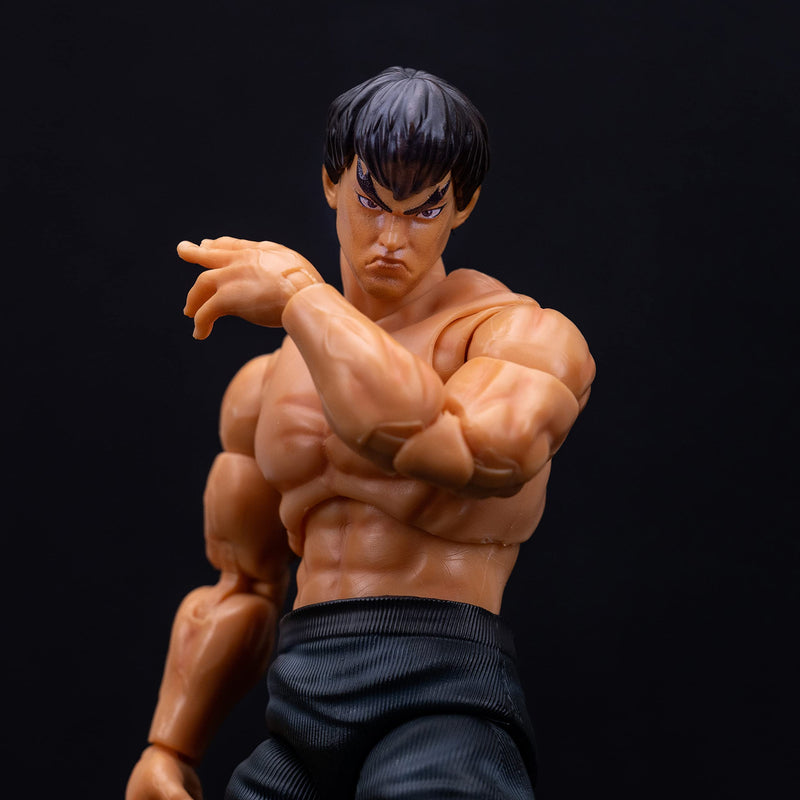 "Street Fighter II" Street Fighter Action Figure 1/12 Scale Fei Long