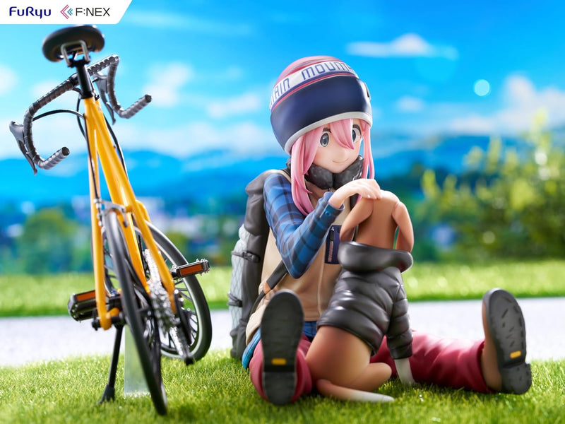 "Laid Back Camp-Season3" Kagamihara Nadeshiko 1/7 Scale Figure