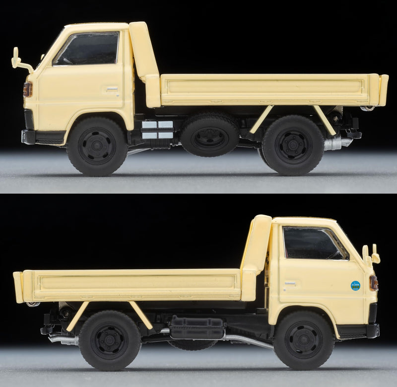 1/64 Scale Tomica Limited Vintage NEO TLV-N Nihonsha no Jidai 19 Mitsubishi Fuso Canter Dump Truck Sakana-kun Ver. (1980)