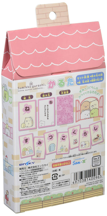 "Sumikkogurashi" Karuta