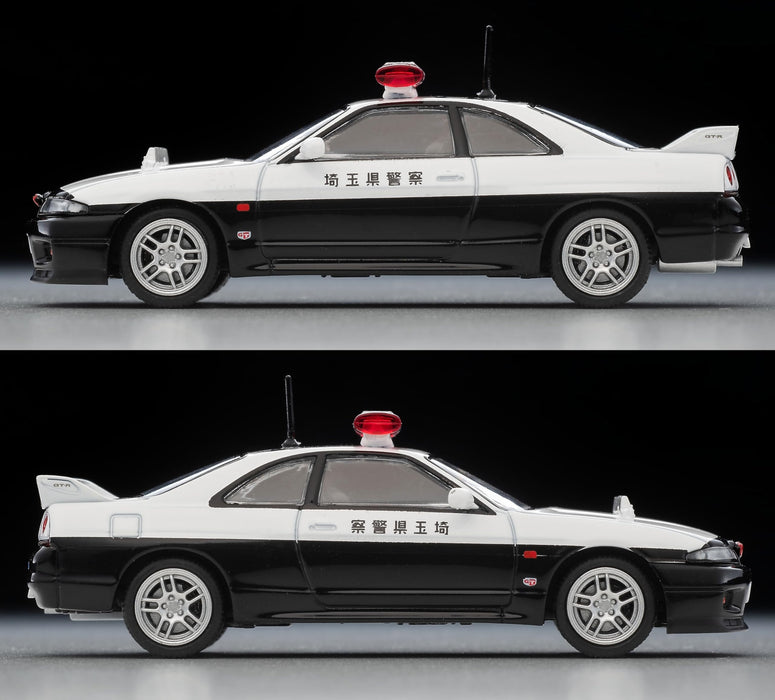 1/64 Scale Tomica Limited Vintage NEO TLV-N322a Nissan Skyline GT-R Patrol Car (Saitama Prefectural Police)