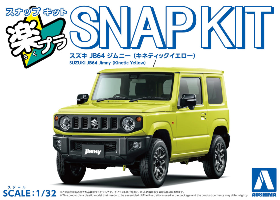 RakuPla Snap Kit 09-KY SUZUKI JB64 Jimny (Kinetic Yellow)