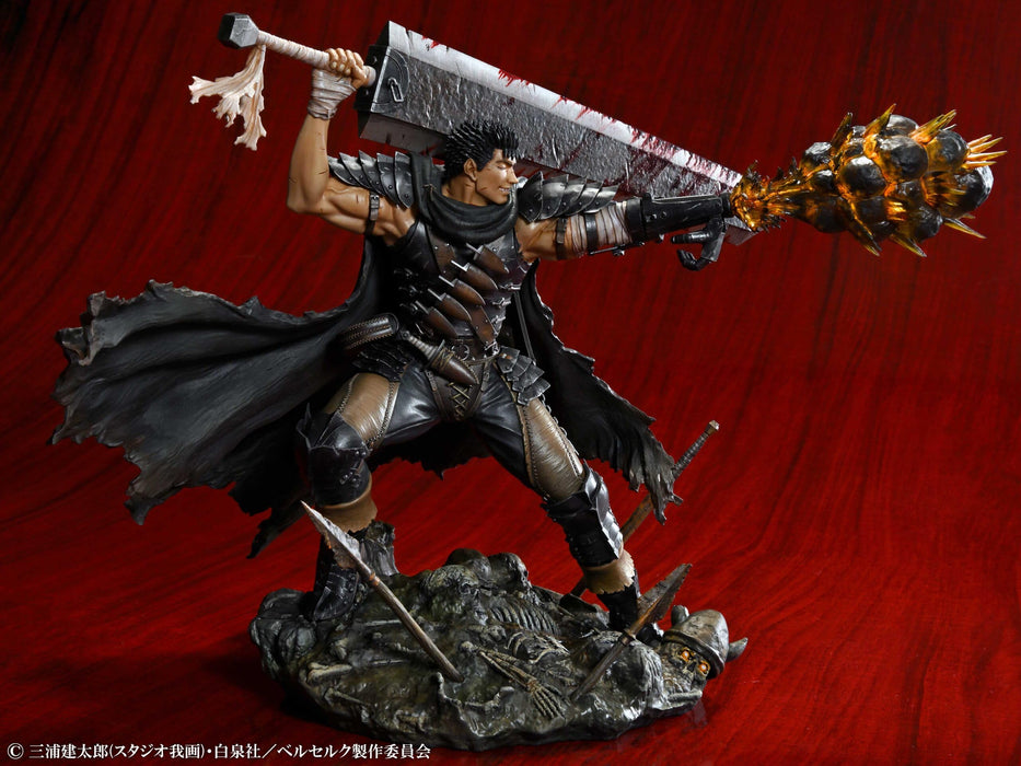 "Berserk" Guts Black Swordsman Ver.