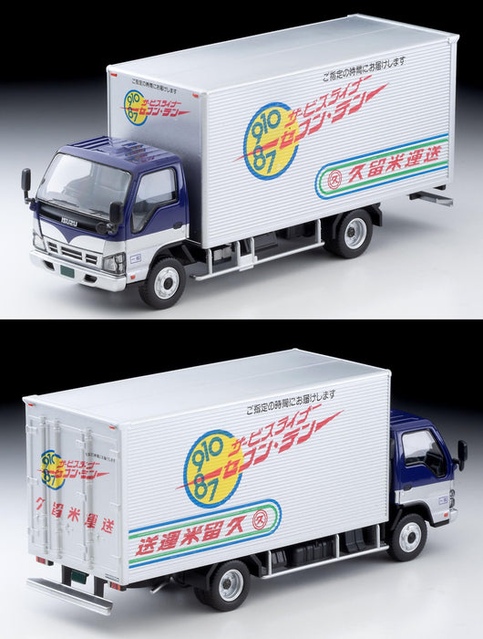 1/64 Scale Tomica Limited Vintage NEO TLV-N285c Isuzu Elf Panel Van (Kurume-Trans)
