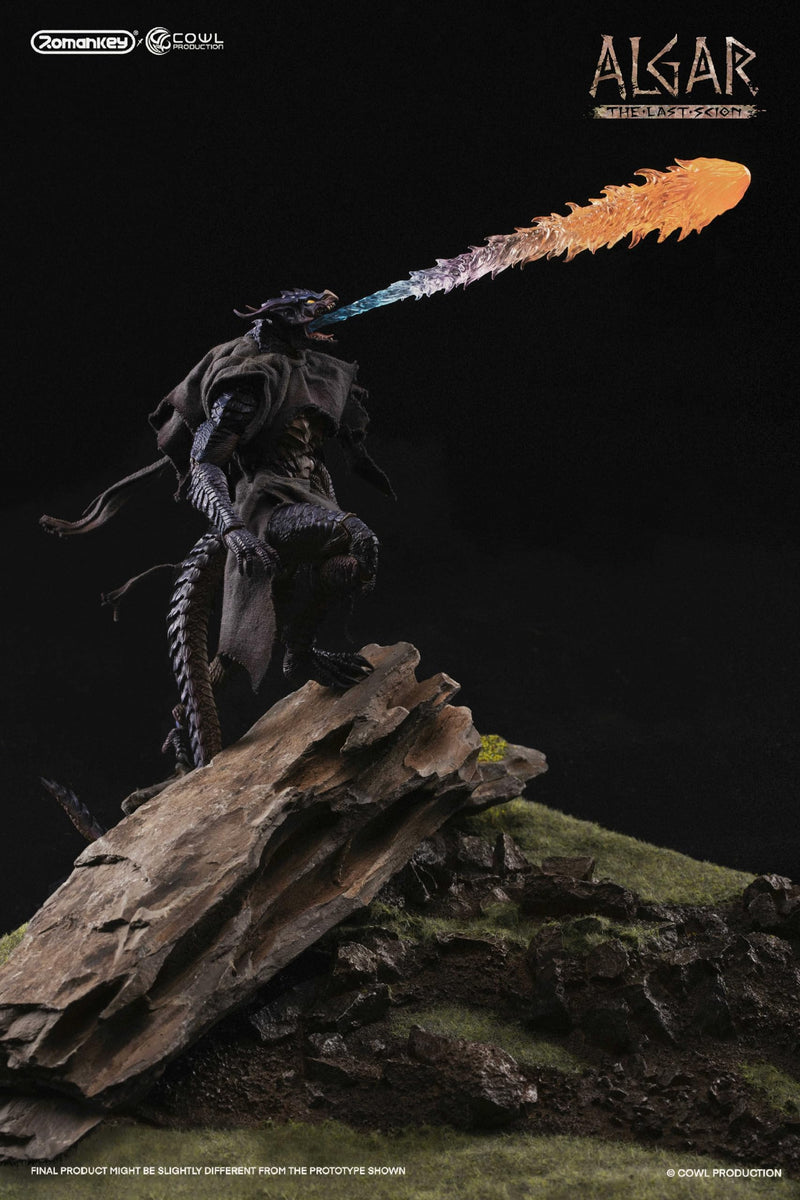 ROMANKEY X COWL THE LAST SCION SERIES ALGAR (NORMAL VER.) 1/12 SCALE ACTION FIGURE
