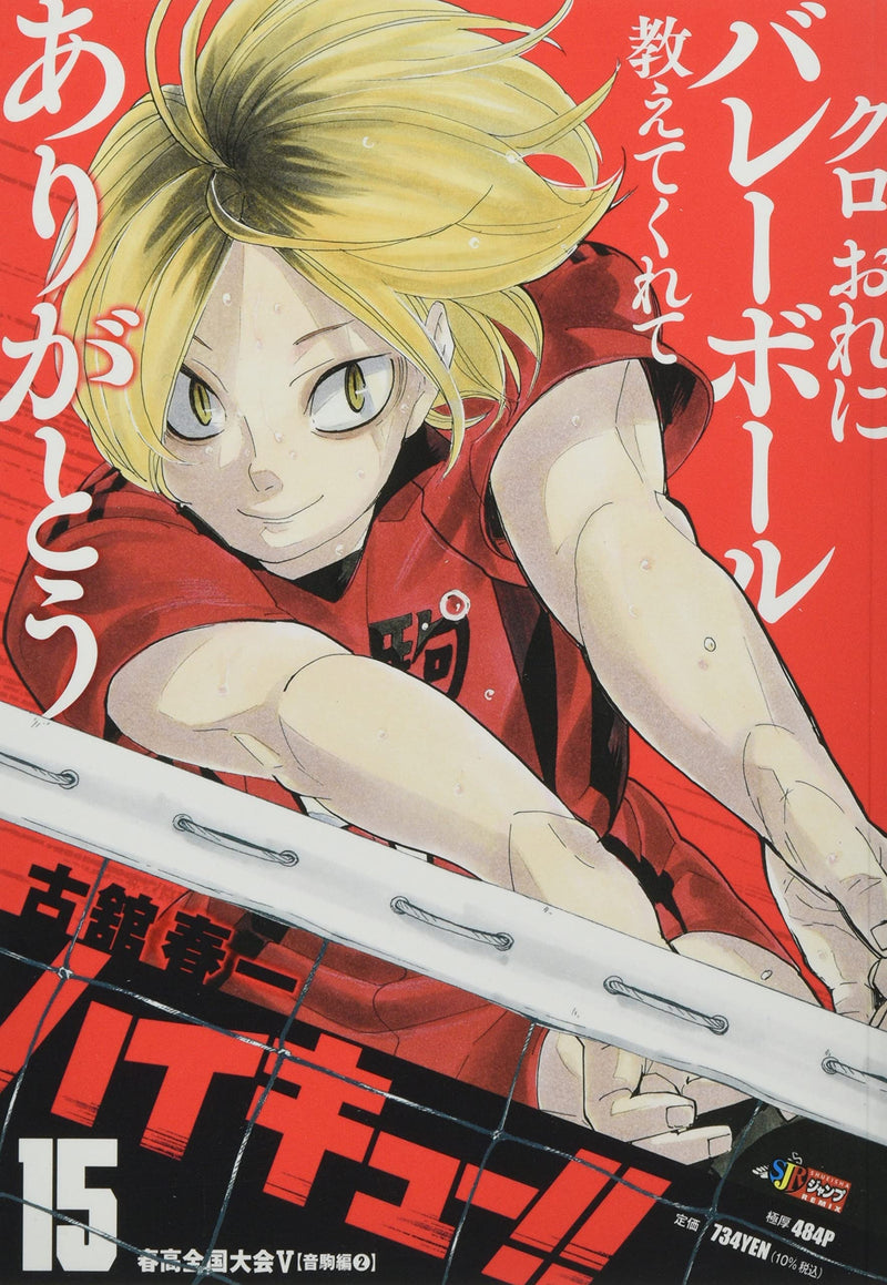 "Haikyu!!" Vol. 15 (Book)