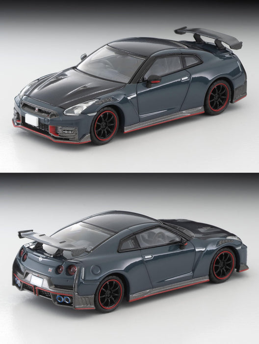 1/64 Scale Tomica Limited Vintage NEO TLV-N317a NISSAN GT-R NISMO Special Edition 2024 Model (Gray)