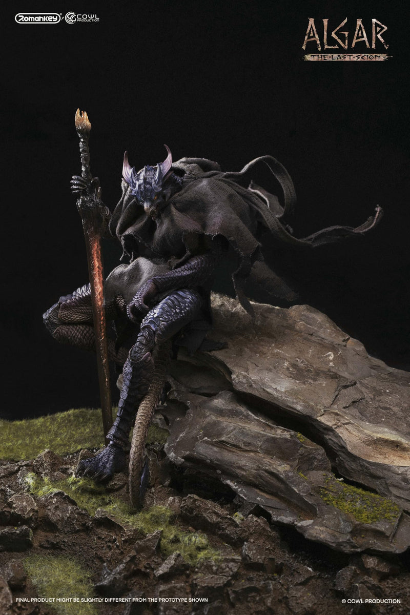 ROMANKEY X COWL THE LAST SCION SERIES ALGAR (NORMAL VER.) 1/12 SCALE ACTION FIGURE
