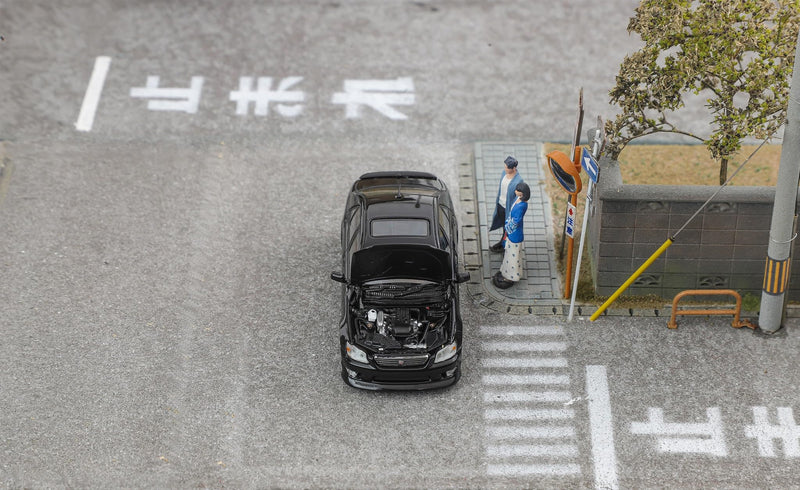 1/64 TOYOTA Altezza RS200 SXE10 Black