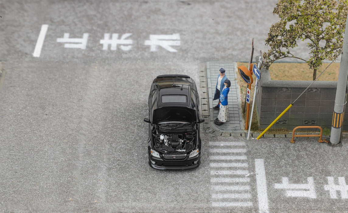 1/64 TOYOTA Altezza RS200 SXE10 Black