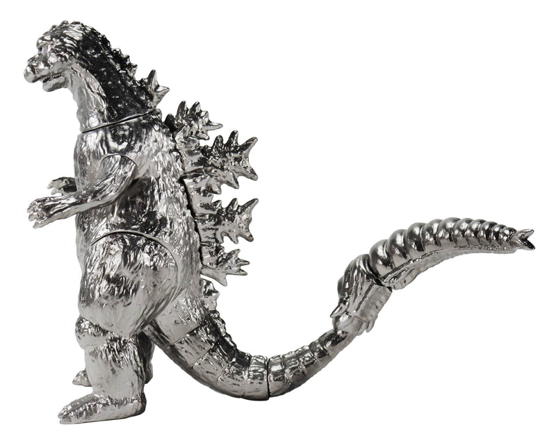 CCP Middle Size Series Vol. 13 "Mothra vs. Godzilla" Godzilla (1964) Plated Paint Silver Ver.