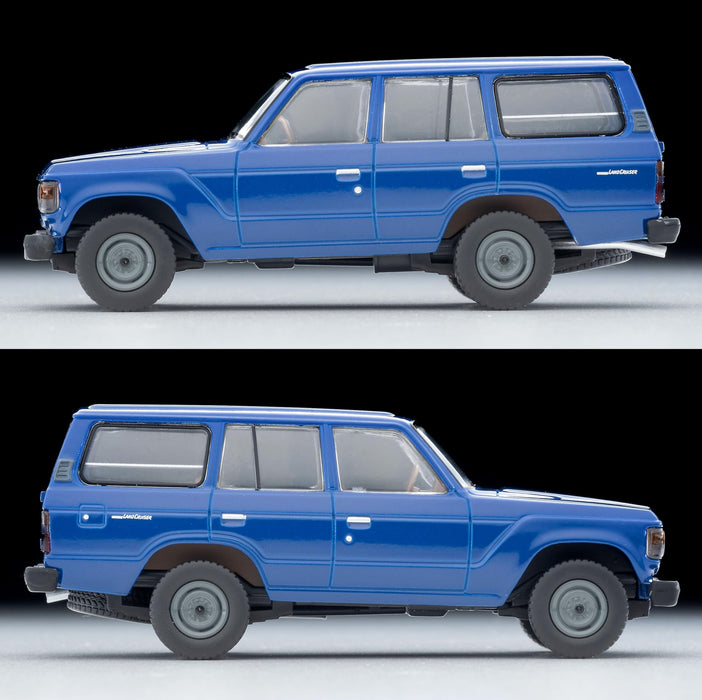 1/64 Scale Tomica Limited Vintage NEO TLV-N279d Toyota Land Cruiser 60 Standard (Blue)