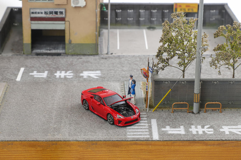 1/64 Lexus, LFA - Red