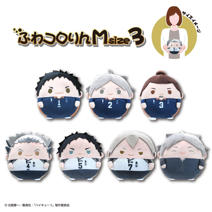 HQ-84 "Haikyu!!" Fuwakororin (M Size) 3 A Sawamura Daichi