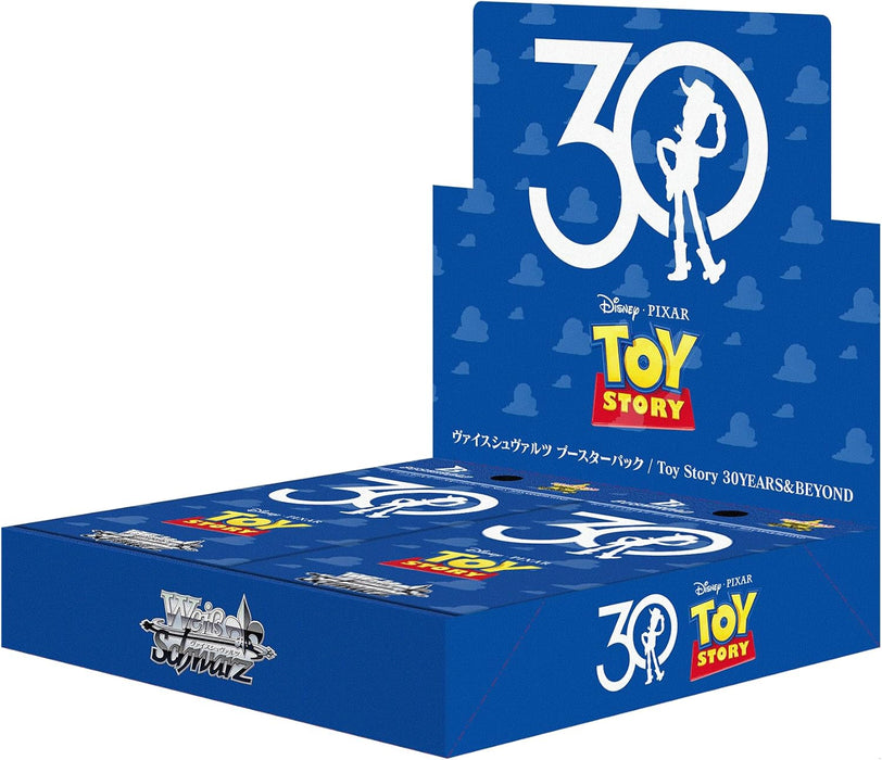 Weiss Schwarz Booster Pack "Toy Story" 30 Years & Beyond